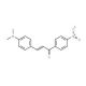 (2E)-3-[4-(dimethylamino)phenyl]-1-(4-nitrophenyl)prop-2-en-1-one (CAS 20431-58-7) - chemical structure image