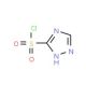 2H-[1,2,4]Triazole-3-sulfonyl chloride (CAS 6461-29-6) - chemical structure image
