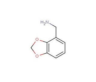 2H-1,3-benzodioxol-4-ylmethanamine - chemical structure image