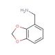 2H-1,3-benzodioxol-4-ylmethanamine - chemical structure image