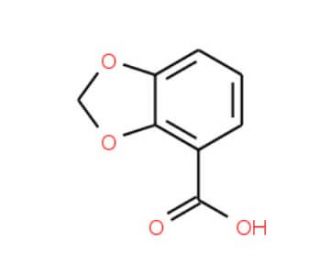 2H-1,3-benzodioxole-4-carboxylic acid (CAS 5768-39-8) - chemical structure image