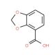 2H-1,3-benzodioxole-4-carboxylic acid (CAS 5768-39-8) - chemical structure image