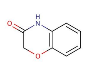 2H-1,4-Benzoxazin-3(4H)-one (CAS 5466-88-6) - chemical structure image