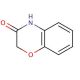 2H-1,4-Benzoxazin-3(4H)-one (CAS 5466-88-6) - chemical structure image