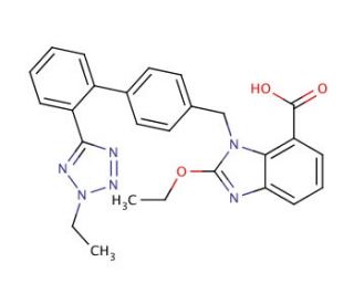 2H-2-Ethyl Candesartan - chemical structure image