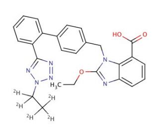 2H-2-Ethyl-d5 Candesartan - chemical structure image
