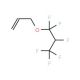 2H-Hexafluoropropyl allyl ether (CAS 59158-81-5) - chemical structure image