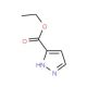2H-Pyrazole-3-carboxylic acid ethyl ester (CAS 5932-27-4) - chemical structure image