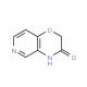 2H-Pyrido[4,3-b][1,4]oxazin-3(4H)-one (CAS 102226-40-4) - chemical structure image