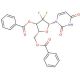 2′,2′-Difluoro-2′-deoxyuridine 3′,5′-Dibenzoate - chemical structure image