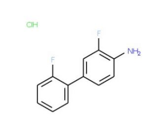 2&prime;,3-Difluoro[1,1&prime;-biphenyl]-4-ylaminehydrochloride - chemical structure image
