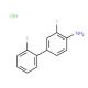 2′,3-Difluoro[1,1′-biphenyl]-4-ylaminehydrochloride - chemical structure image