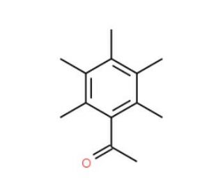 2&prime;,3&prime;,4&prime;,5&prime;,6&prime;-Pentamethylacetophenone (CAS 2040-01-9) - chemical structure image