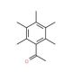 2′,3′,4′,5′,6′-Pentamethylacetophenone (CAS 2040-01-9) - chemical structure image