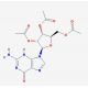 2′,3′,5′-Tri-O-acetyl Guanosine (CAS 6979-94-8) - chemical structure image