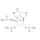2′,3′,5′-Tri-O-acetylinosine (CAS 3181-38-2) - chemical structure image