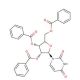 2′,3′,5′-Tri-O-benzoyluridine (CAS 1748-04-5) - chemical structure image