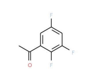2&prime;,3&prime;,5&prime;-Trifluoroacetophenone (CAS 243459-93-0) - chemical structure image