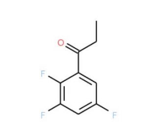 2&prime;,3&prime;,5&prime;-Trifluoropropiophenone - chemical structure image