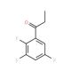 2′,3′,5′-Trifluoropropiophenone - chemical structure image