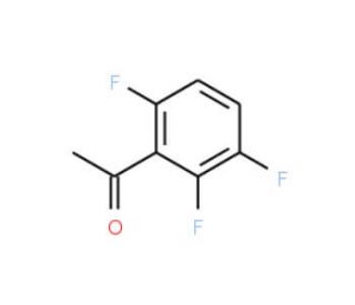 2&prime;,3&prime;,6&prime;-Trifluoroacetophenone (CAS 208173-22-2) - chemical structure image