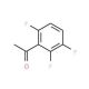 2′,3′,6′-Trifluoroacetophenone (CAS 208173-22-2) - chemical structure image