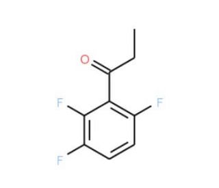 2&prime;,3&prime;,6&prime;-Trifluoropropiophenone (CAS 243666-18-4) - chemical structure image