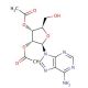 2′,3′-Di-O-acetyladenosine (CAS 29886-19-9) - chemical structure image
