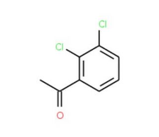 2&prime;,3&prime;-Dichloroacetophenone (CAS 56041-57-7) - chemical structure image