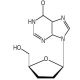 2′,3′-Dideoxyinosine (CAS 69655-05-6) - chemical structure image