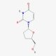 2′,3′-Dideoxyuridine (CAS 5983-09-5) - chemical structure image