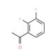 2′,3′-Difluoroacetophenone (CAS 18355-80-1) - chemical structure image