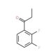 2′,3′-Difluoropropiophenone (CAS 101712-19-0) - chemical structure image