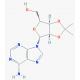 2′,3′-Isopropylidene Adenosine (CAS 362-75-4) - chemical structure image