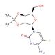2′,3′-O-Isopropylidene-5-fluorocytidine - chemical structure image