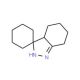 2′,3′a,4′,5′,6′,7′-Hexahydro-spiro[cyclohexane-1,3′-indazole] (CAS 22122-96-9) - chemical structure image