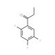 2′,4′,5′-Trifluoropropiophenone (CAS 220228-07-9) - chemical structure image