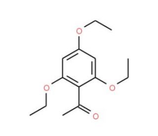 2&prime;,4&prime;,6&prime;-Triethoxyacetophenone (CAS 480439-37-0) - chemical structure image