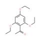 2′,4′,6′-Triethoxyacetophenone (CAS 480439-37-0) - chemical structure image