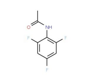 2&prime;,4&prime;,6&prime;-Trifluoroacetanilide (CAS 363-40-6) - chemical structure image