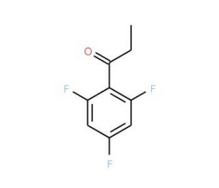 2&prime;,4&prime;,6&prime;-Trifluoropropiophenone (CAS 220141-69-5) - chemical structure image