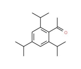 2&prime;,4&prime;,6&prime;-Triisopropylacetophenone (CAS 2234-14-2) - chemical structure image