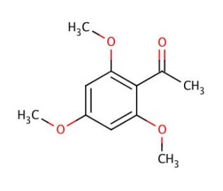 2&prime;,4&prime;,6&prime;-Trimethoxyacetophenone (CAS 832-58-6) - chemical structure image