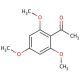 2′,4′,6′-Trimethoxyacetophenone (CAS 832-58-6) - chemical structure image