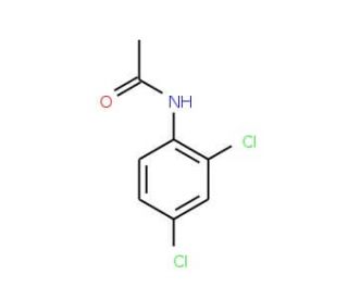 2&prime;,4&prime;-Dichloroacetanilide (CAS 6975-29-7) - chemical structure image