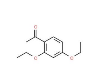 2&prime;,4&prime;-Diethoxyacetophenone (CAS 22924-18-1) - chemical structure image