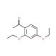2′,4′-Diethoxyacetophenone (CAS 22924-18-1) - chemical structure image