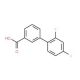 2′,4′-Difluoro-biphenyl-3-carboxylic acid - chemical structure image