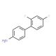 2′,4′-Difluoro-biphenyl-4-ylamine - chemical structure image