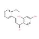 2′,4′-Dihydroxy-2-methoxychalcone (CAS 104236-78-4) - chemical structure image
